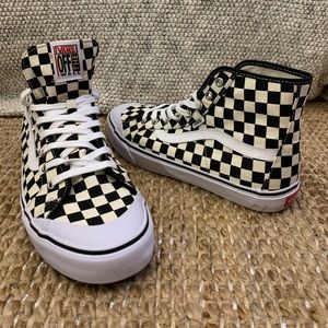 VANS BLACK BALL HI SF / Checkerboard (Black/White)